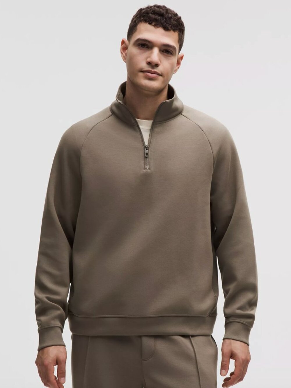 Lululemon Smooth Spacer Quarter Zip M3FWQS - Size Large